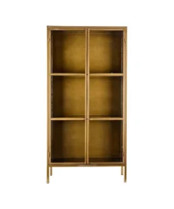 Nkuku Ranchi Iron Tall Cabinet