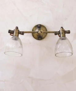Nkuku Rarni Double Wall Light