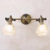 Nkuku Rarni Double Wall Light