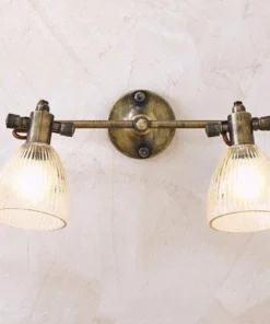 Nkuku Rarni Double Wall Light