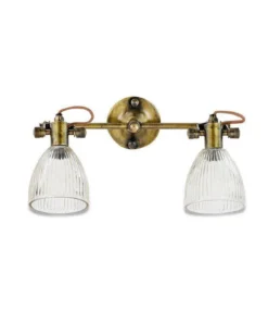 Nkuku Rarni Double Wall Light