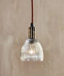 Nkuku Rarni Pendant - One Size Hallway & Bootroom