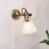 Nkuku Rarni Single Wall Light Bedroom 1 Nkuku Rarni Single Wall Light Bedroom