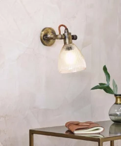 Nkuku Rarni Single Wall Light Bedroom