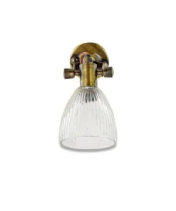 Nkuku Rarni Single Wall Light Bedroom