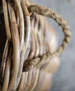 Nkuku Rattan Chunky Basket Soft Furnishings