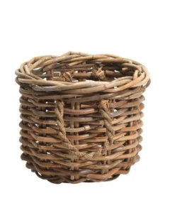 Nkuku Rattan Chunky Basket Soft Furnishings
