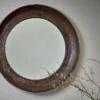 Nkuku Home Accessories Reclaimed Iron Tray Mirror