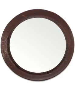 Nkuku Home Accessories Reclaimed Iron Tray Mirror
