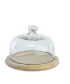 Nkuku Recycled Glass Bell Dome - Small