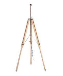 Nkuku Living Room Ronga Tripod Floor Lamp