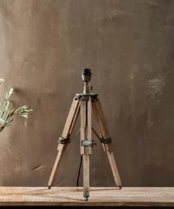 Nkuku Living Room Ronga Tripod Table Lamp