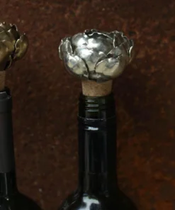 Nkuku Table Accessories Rose Bottle Stop