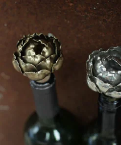 Nkuku Table Accessories Rose Bottle Stop