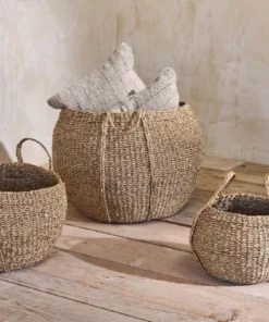 Nkuku Rundi Seagrass Basket