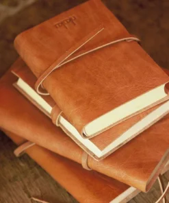 Nkuku Rustic Leather Journal