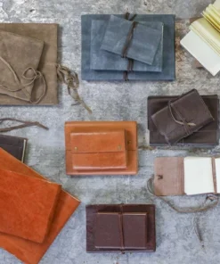 Nkuku Rustic Leather Photo Album