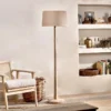 Nkuku Sahar Mango Wood Floor Lamp New Arrivals