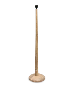 Nkuku Sahar Mango Wood Floor Lamp New Arrivals