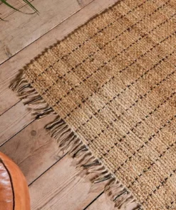 Nkuku Salem Hemp Rug