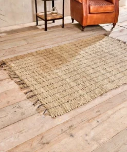 Nkuku Salem Hemp Rug
