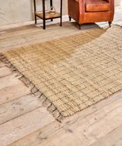 Nkuku Salem Hemp Rug