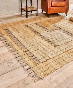 Nkuku Salem Hemp Runner Home Accessories