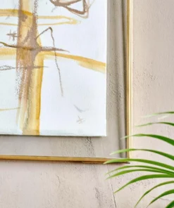 Nkuku Sambas Kiko Brass Frame - Landscape