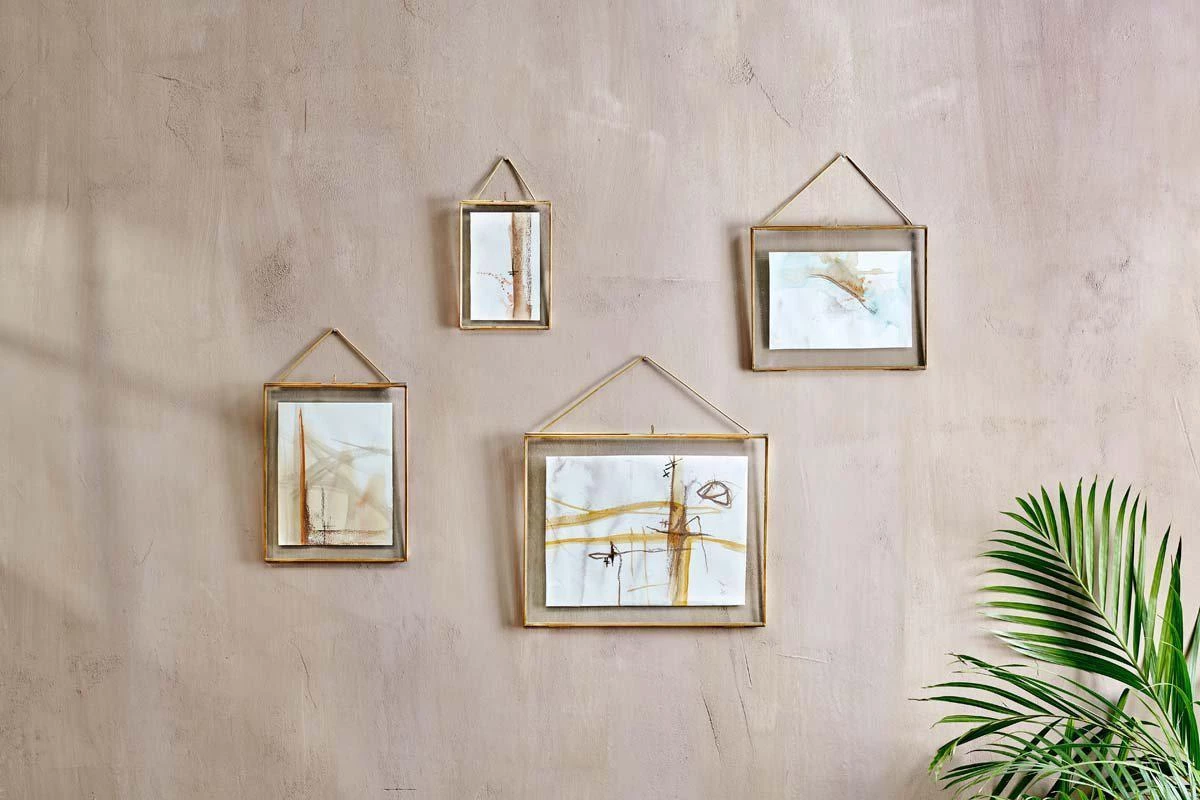 Nkuku Sambas Kiko Brass Frame - Portrait Home Accessories 6 Nkuku Sambas Kiko Brass Frame - Portrait Home Accessories