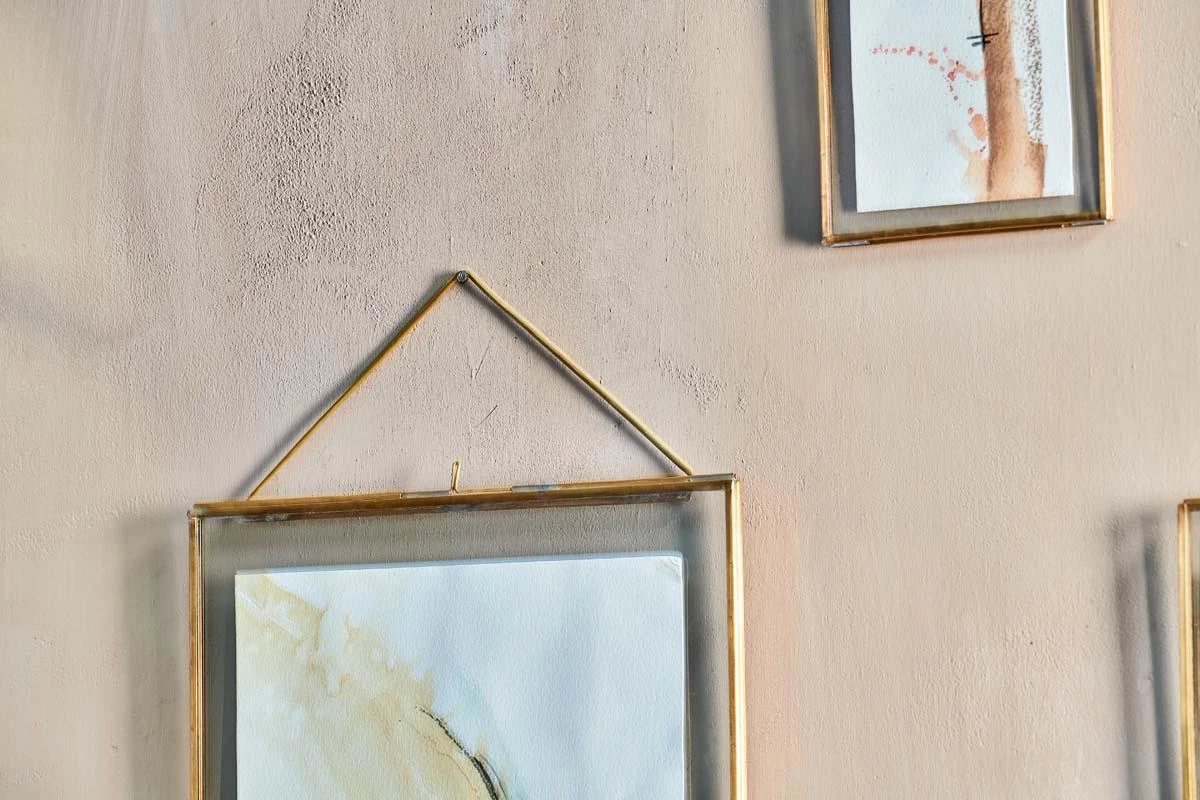 Nkuku Sambas Kiko Brass Frame - Portrait Home Accessories 5 Nkuku Sambas Kiko Brass Frame - Portrait Home Accessories