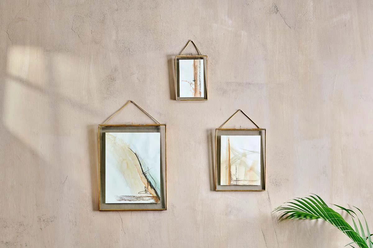Nkuku Sambas Kiko Brass Frame - Portrait Home Accessories 3 Nkuku Sambas Kiko Brass Frame - Portrait Home Accessories