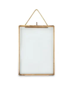Nkuku Sambas Kiko Brass Frame - Portrait Home Accessories 14 Nkuku Sambas Kiko Brass Frame - Portrait Home Accessories