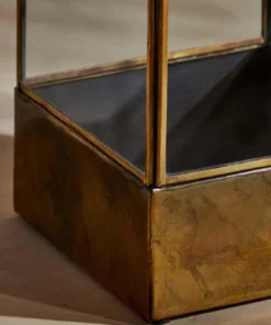 Nkuku Sampara Storm Lantern - Small Home Accessories