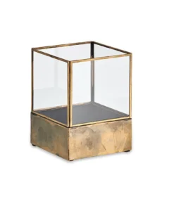 Nkuku Sampara Storm Lantern - Small Home Accessories