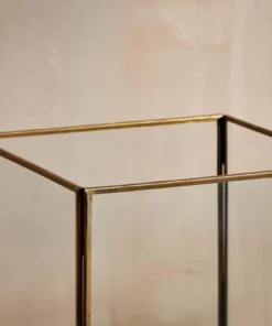 Nkuku Sampara Storm Lantern - Small Home Accessories