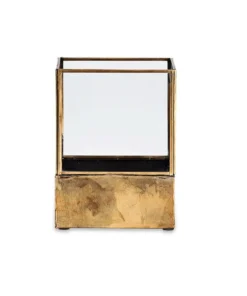 Nkuku Sampara Storm Lantern - Small Home Accessories