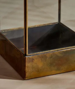 Nkuku Home Accessories Sampara Storm Lantern - Tall