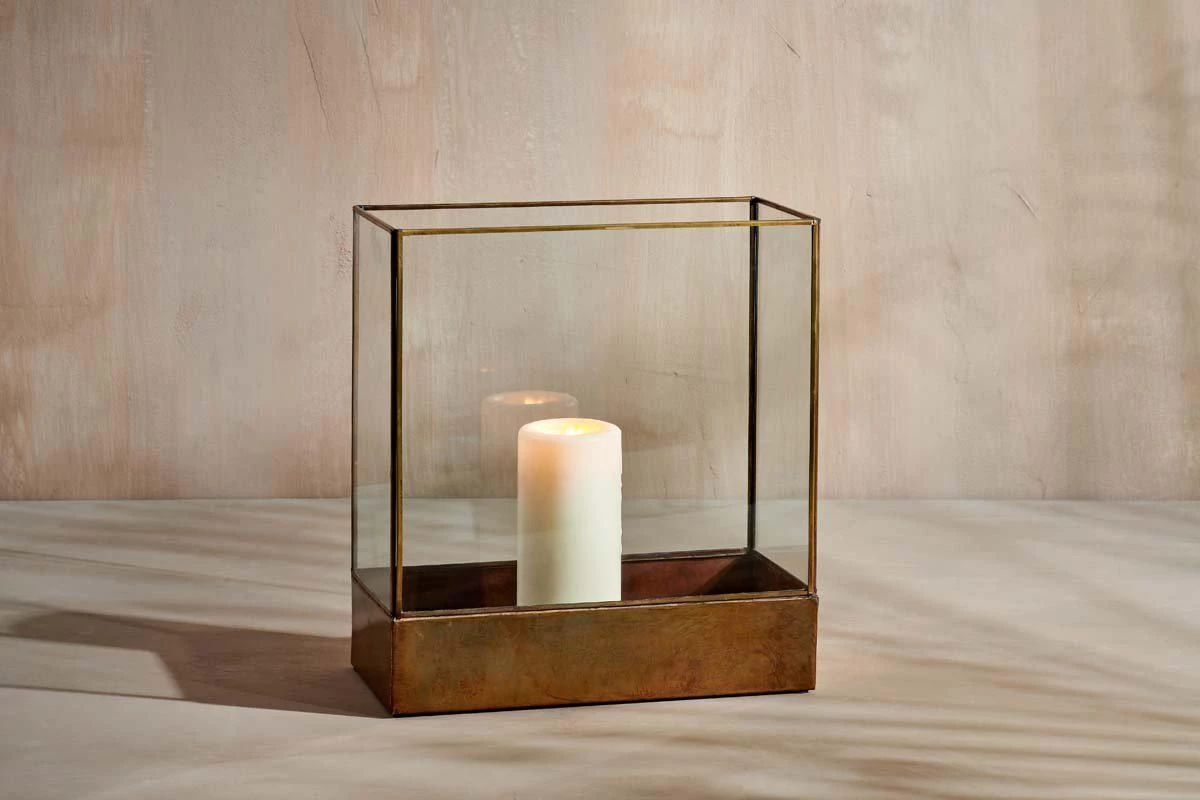 Nkuku Sampara Storm Lantern - Wide Home Accessories 3 Nkuku Sampara Storm Lantern - Wide Home Accessories