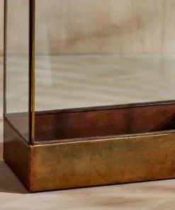 Nkuku Sampara Storm Lantern - Wide Home Accessories 9 Nkuku Sampara Storm Lantern - Wide Home Accessories