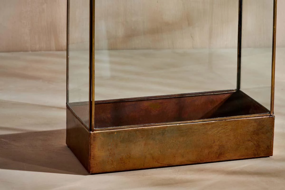 Nkuku Sampara Storm Lantern - Wide Home Accessories 5 Nkuku Sampara Storm Lantern - Wide Home Accessories