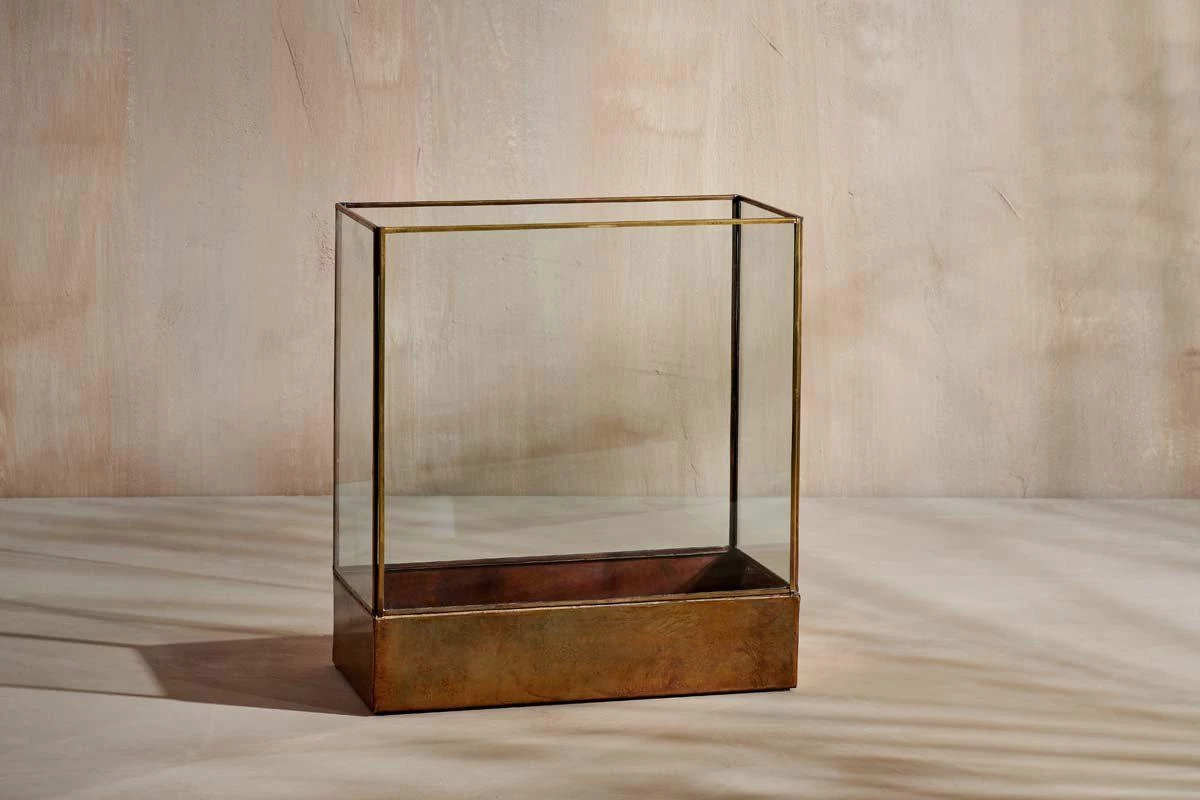 Nkuku Sampara Storm Lantern - Wide Home Accessories 4 Nkuku Sampara Storm Lantern - Wide Home Accessories