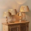 Nkuku New Arrivals Sandesh Raffia Lampshade