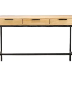 Nkuku New Arrivals Settur Mango Wood Desk