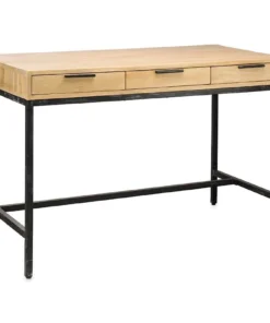 Nkuku New Arrivals Settur Mango Wood Desk