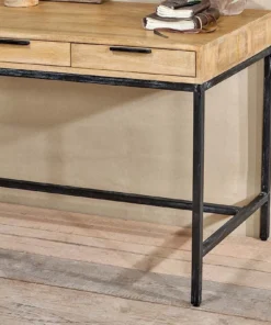 Nkuku New Arrivals Settur Mango Wood Desk