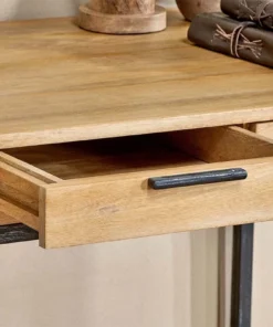 Nkuku New Arrivals Settur Mango Wood Desk