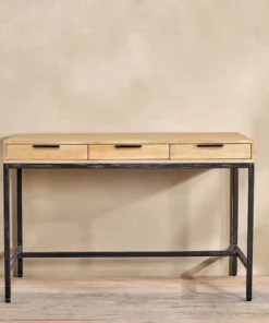 Nkuku New Arrivals Settur Mango Wood Desk