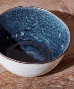 Nkuku Simi Bowl - Deep Blue