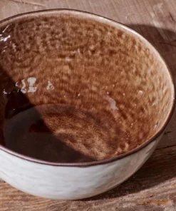 Nkuku Simi Bowl - Earth Tableware