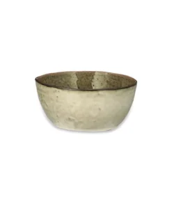 Nkuku Simi Bowl - Moss Green Tableware 9 Nkuku Simi Bowl - Moss Green Tableware